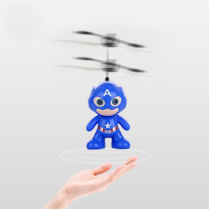 Jouet de SuperHero volante pour enfants تنزوت