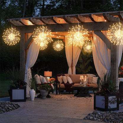 Lumière décorative de feux d'artifice en LED تنزوت