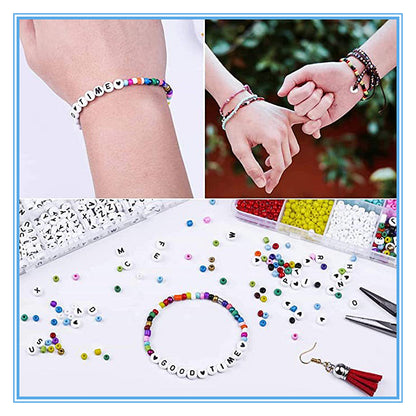 Ensemble de pendentifs en argile pour la fabrication de bijoux enfant تنزوت