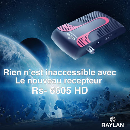 Raylan RS-6605 HD Digital Satellite TV Receiver - تنزوت