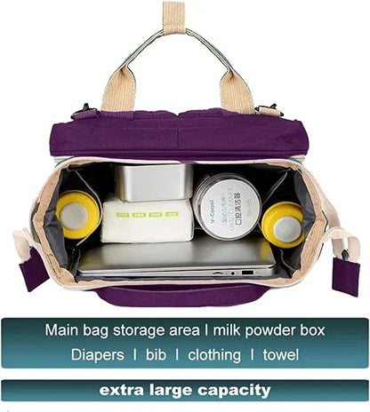 Sac à dos et landau pour bébé pliable 3in1 تنزوت