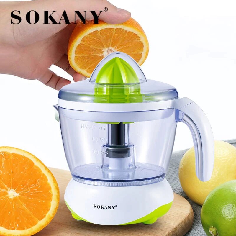 Sokany Presse Agrumes Electrique 700ml تنزوت