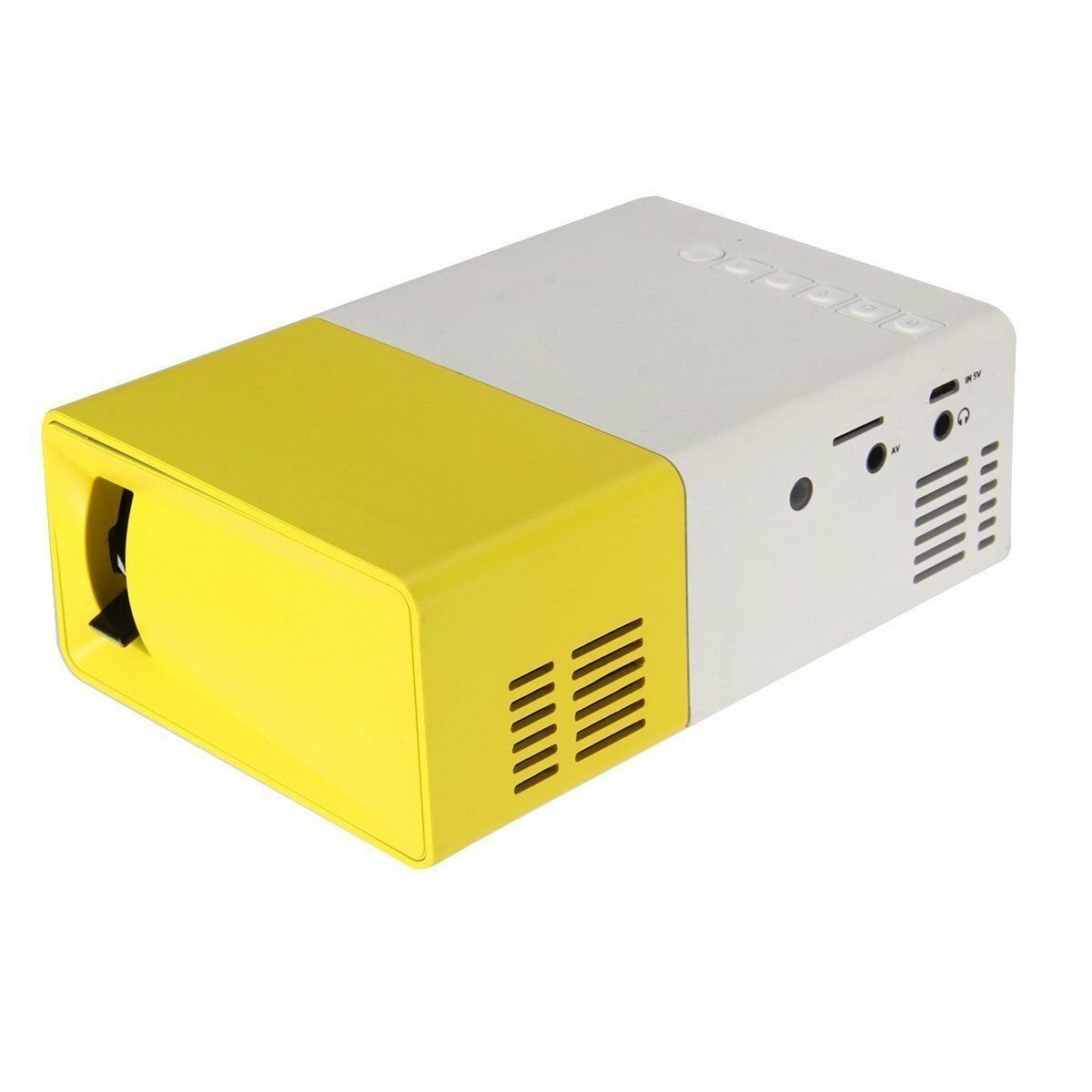 Projecteur Home Cinéma Multimédia 1080P Borrego YG300 FULL HD - تنزوت