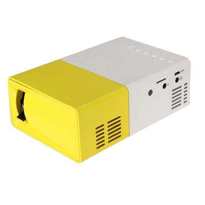 Projecteur Home Cinéma Multimédia 1080P Borrego YG300 FULL HD - تنزوت
