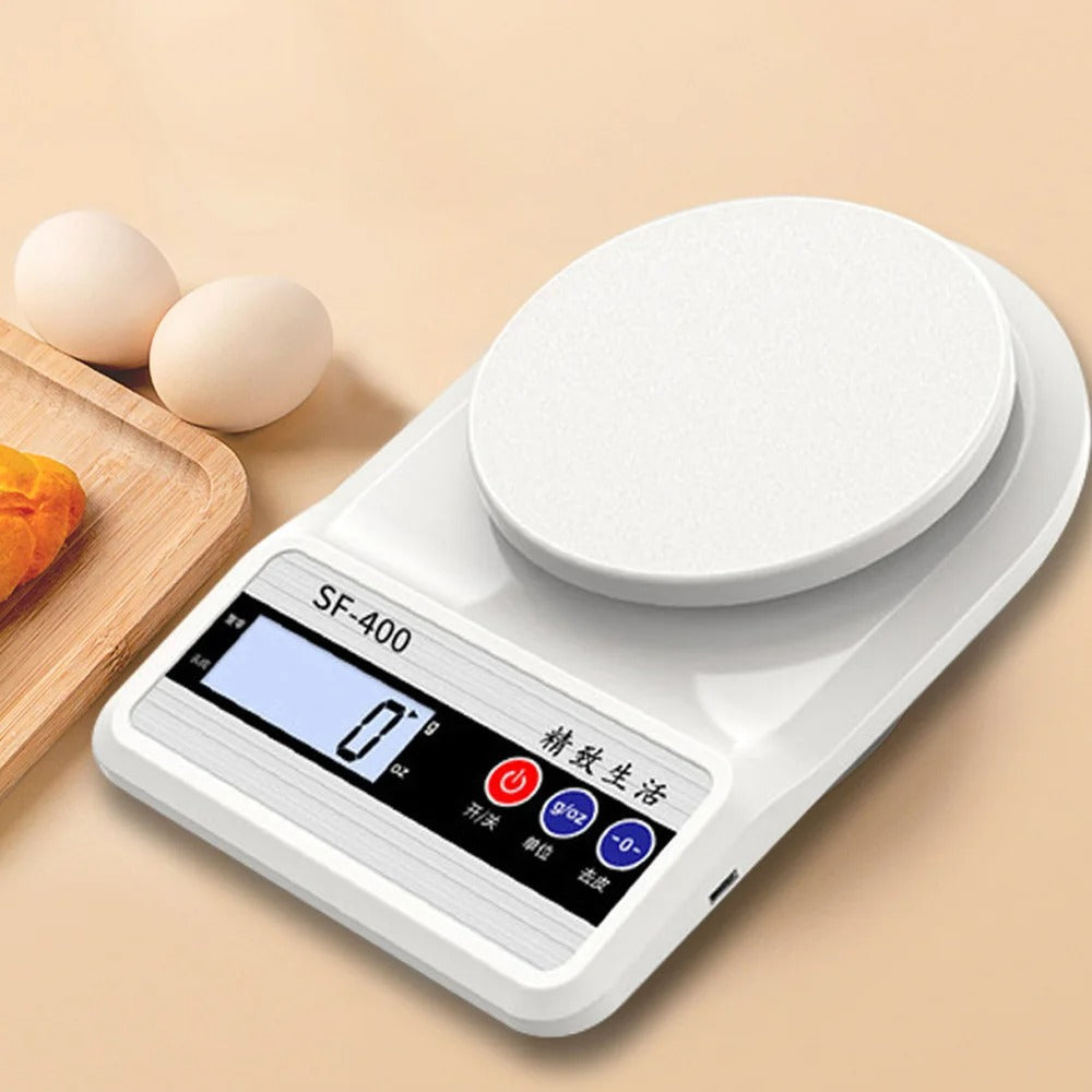Balance de cuisine numérique 10kg, Balance de cuisine électronique de précision 1g تنزوت