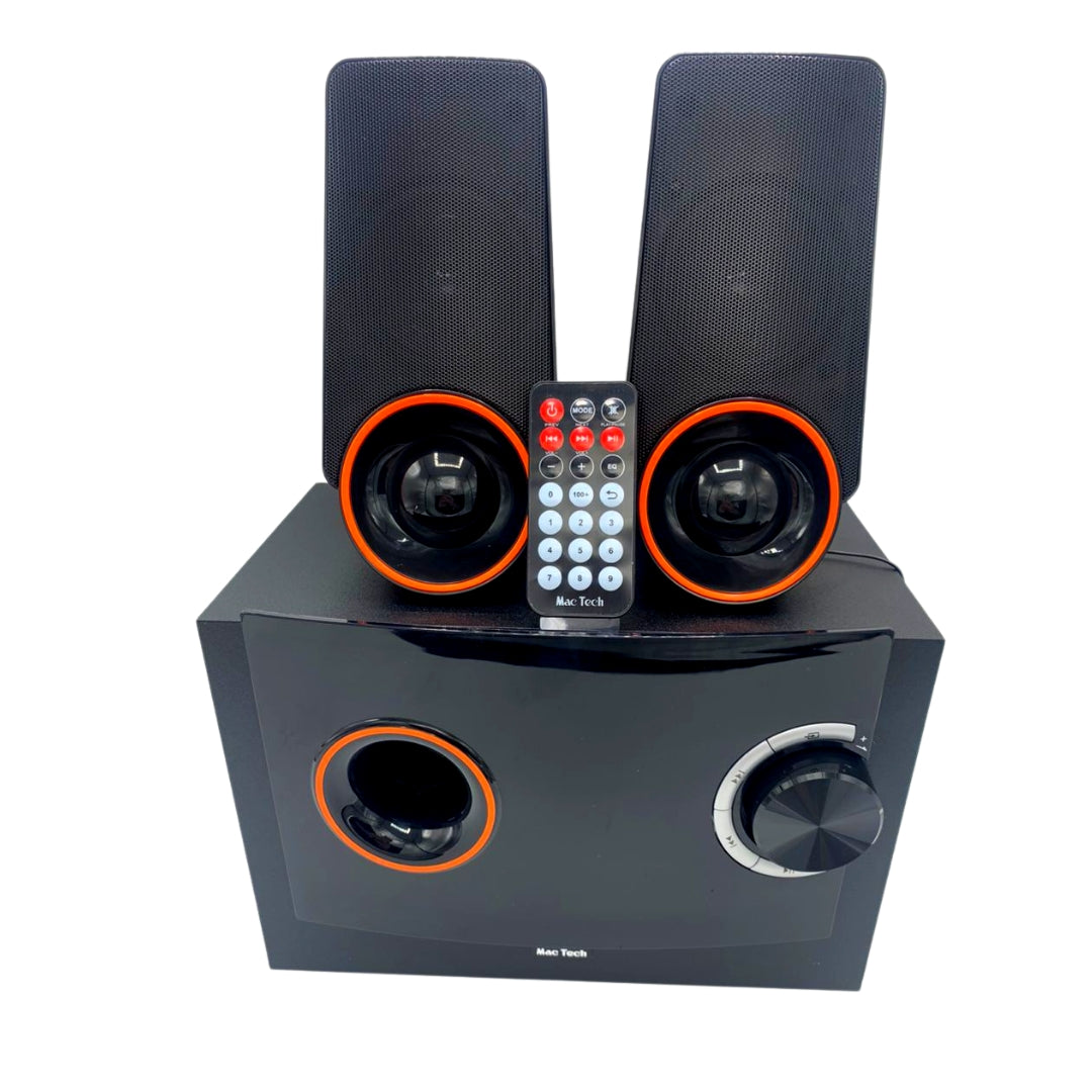 Haut Parleur Multimédia Subwoofer 2.1 Mt-Sb2100Suf - تنزوت