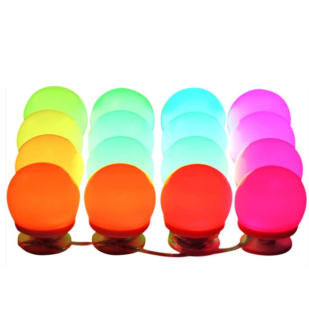 Chende Lampe Miroir RGB 10 psc mural Hollywood style تنزوت
