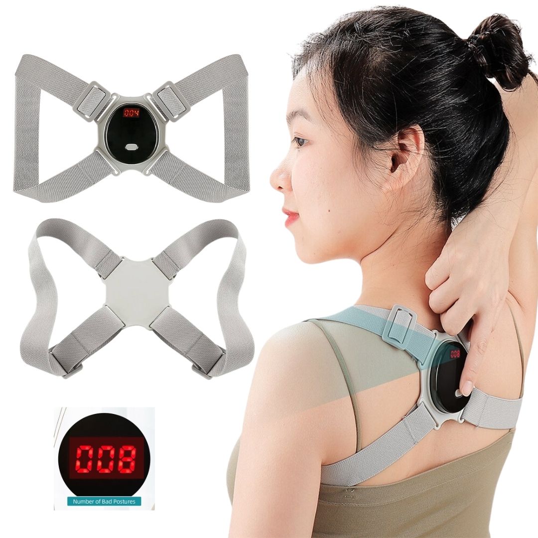 Correcteur de Posture Intelligent réglable vibrante تنزوت