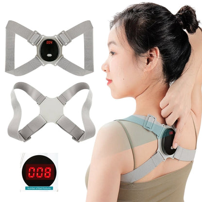 Correcteur de Posture Intelligent réglable vibrante تنزوت