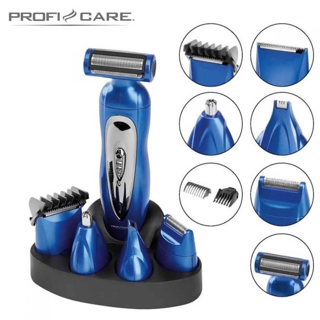 ProfiCare Set de Tondeuse électrique 5 en 1 Cheveux/Barbe /Nez/Oreilles BHT-3015 تنزوت