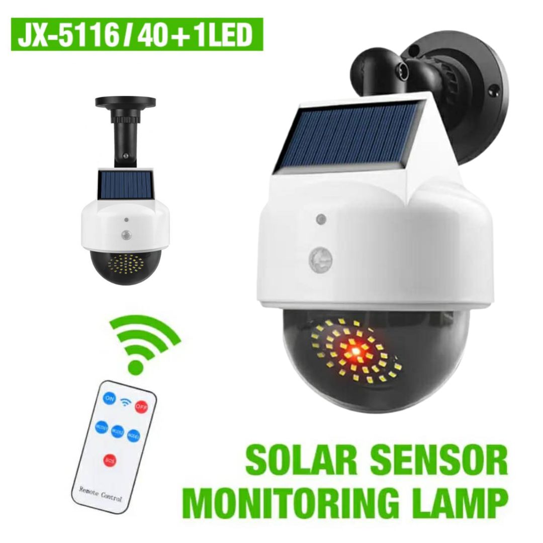 Applique murale solaire à 41 LED avec capteur de mouvement PIR ètanche - تنزوت