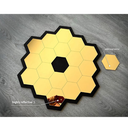 Décoration murale miroir Abeille Miroir Acrylic 40 Cm / 45 Cm تنزوت