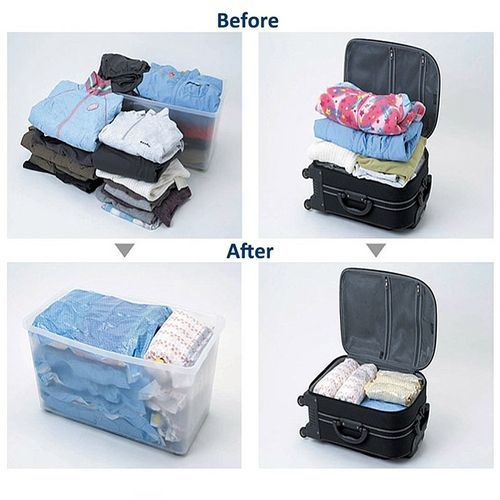 Sac Compression Sous Vide Taille 80 x 110 Cm تنزوت