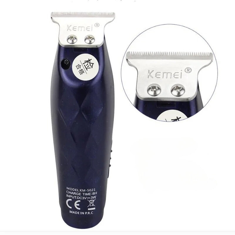 Tondeuse à cheveux électrique Zero Sans Fil KEMEI KM-5021 Waterproof تنزوت