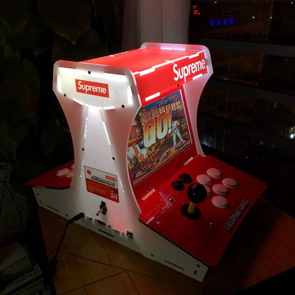 Supreme Console de jeux d’arcade 3D 2 Joueurs – جهاز ألعاب أطاري تنزوت