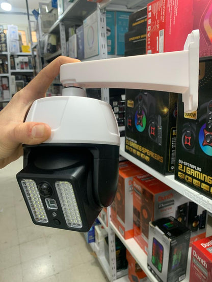 Fake Camera et Lampe Solaire avec Détecteur de Mouvement – مصباح على شكل كاميرة - تنزوت