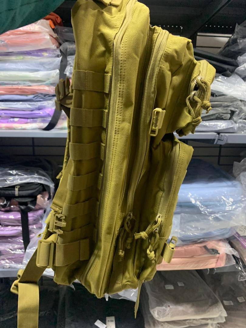 Sac à dos tactique 50L imperméable pour Randonnée , voyage, alpinisme, تنزوت