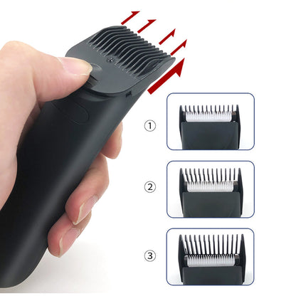 Tondeuse à cheveux Sans Fil lavable ètanche Enzo EN-698 pour femmes et hommes - تنزوت