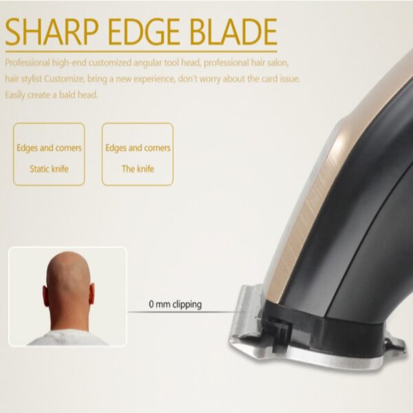 Tondeuse À Cheveux Sans Fil Électrique Professionnel Kemei KM-3202 - تنزوت