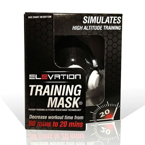 ELEVATION Training Mask Pour Améliorer Vos Performances Sportives En Général تنزوت