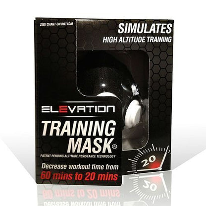 ELEVATION Training Mask Pour Améliorer Vos Performances Sportives En Général تنزوت