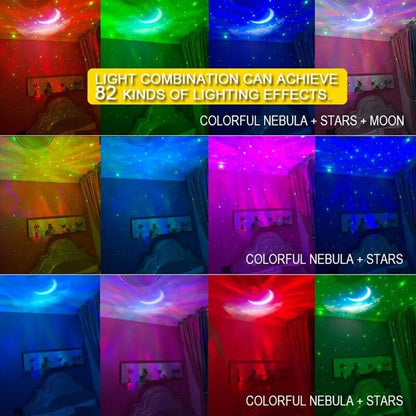 Projecteur d’astronome de ciel étoilé galaxie Bleutooth avec télécommande - تنزوت