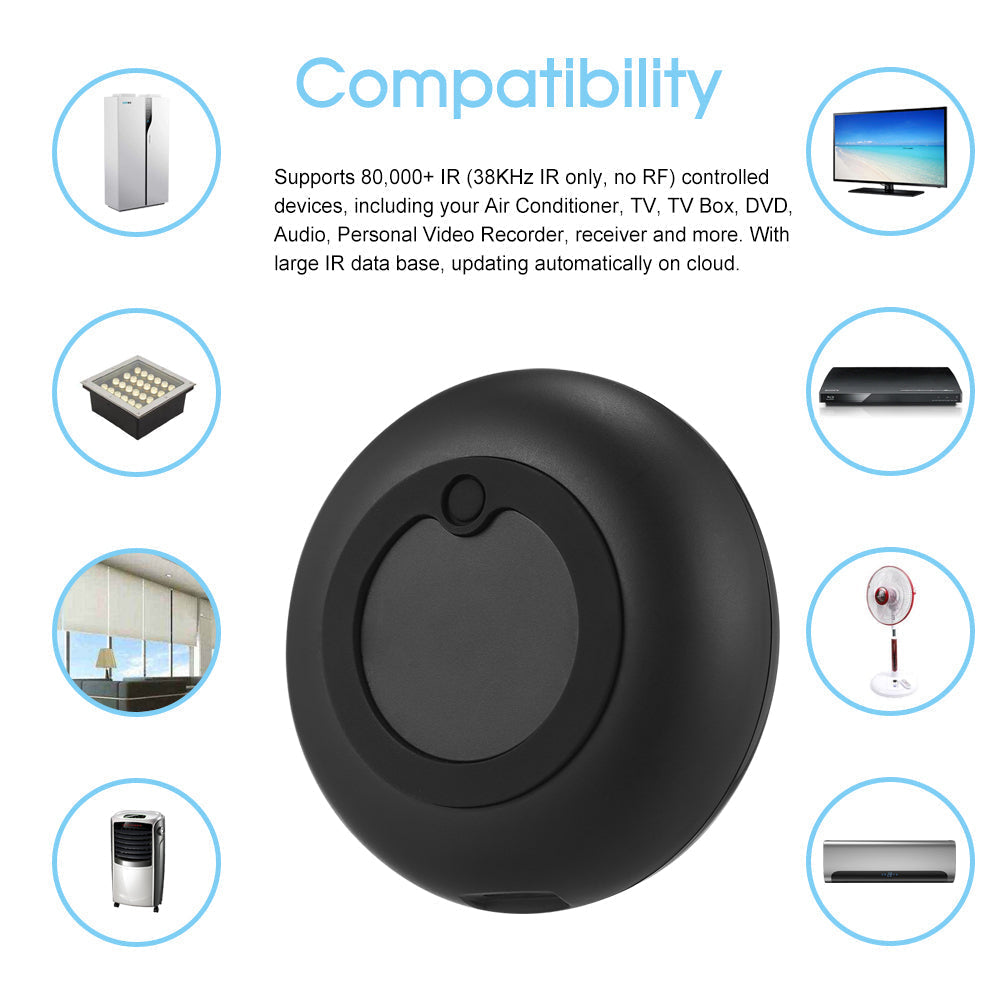 Télécommande universelle intelligente Wifi-IR (2.4ghz) hub de contrôle compatible avec Alexa Google Home -Tuya Smart Life - تنزوت