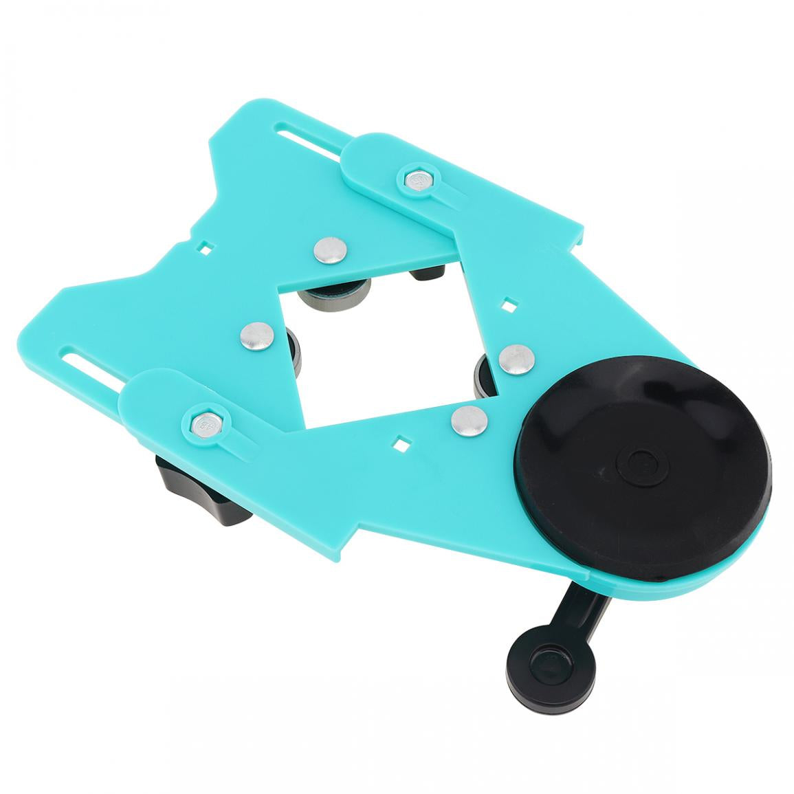 Guide de perçage pour les carrelages avec ventouse de base sous vide تنزوت