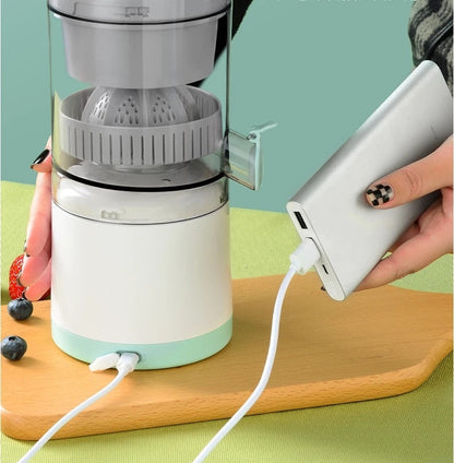 Presse-agrumes électrique et rechargeable avec USB تنزوت