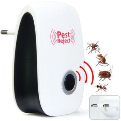 Dispositif de Repousse contre Insectes et Rats via Ultrasons - تنزوت
