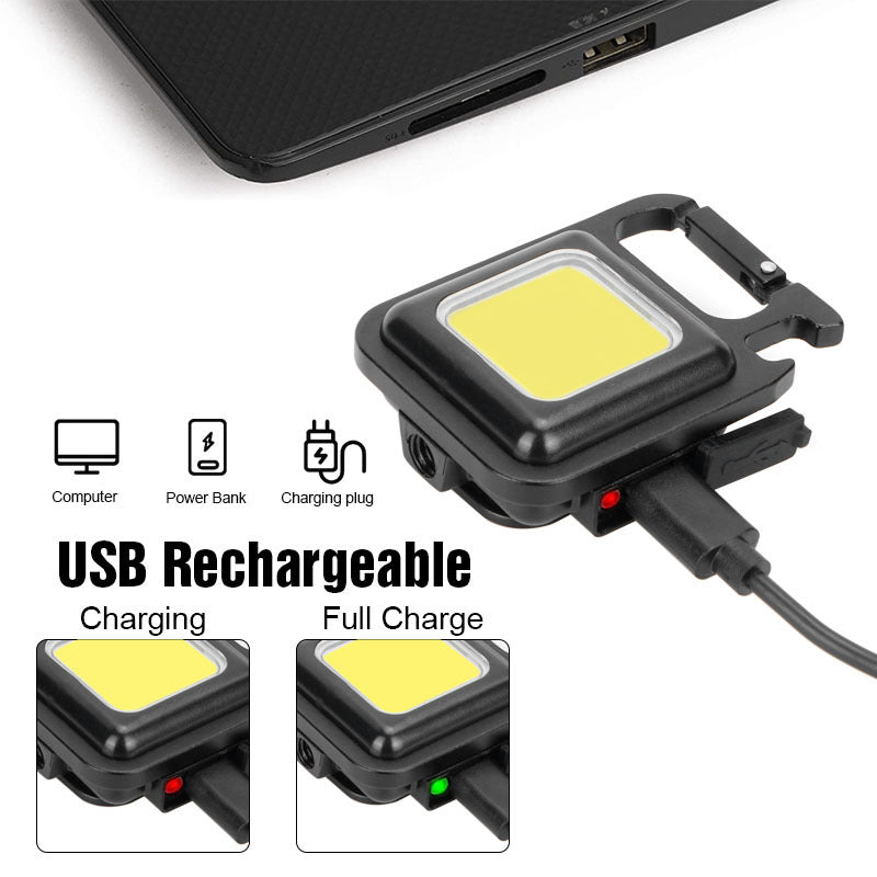 Mini lamp projecteur USB Rechargeable et Portable تنزوت