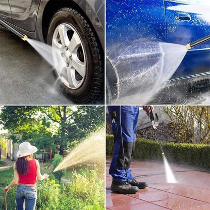 Pistolet à eau haute pression avec Jet et Embouts de pulvérisation pour Le Lavage de Voiture 46cm - تنزوت