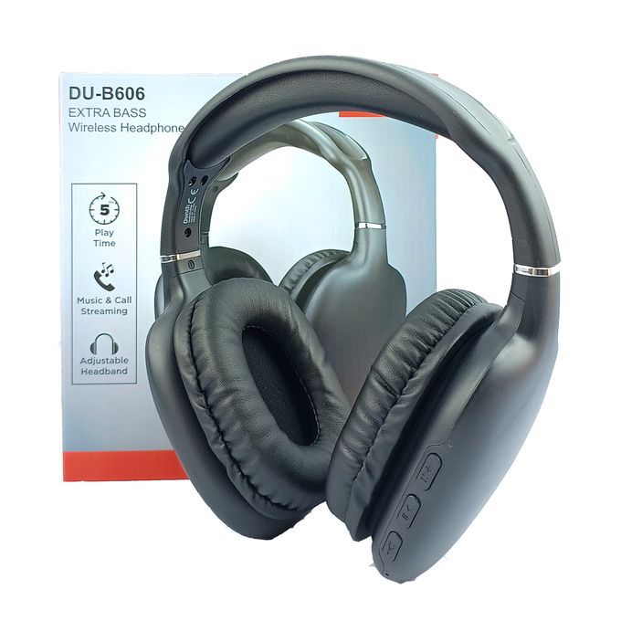 Casque bluetooth sans fil, microphone intégré stéréo DUNTH DU-B606 - تنزوت