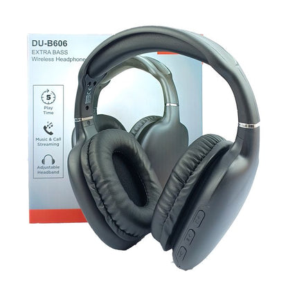 Casque bluetooth sans fil, microphone intégré stéréo DUNTH DU-B606 - تنزوت