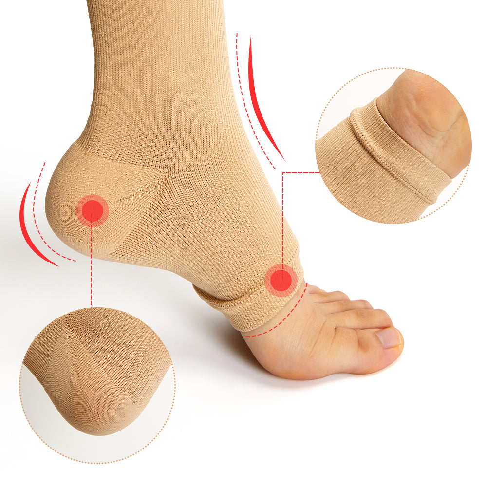 zip sox chaussettes de compression pour les varices تنزوت
