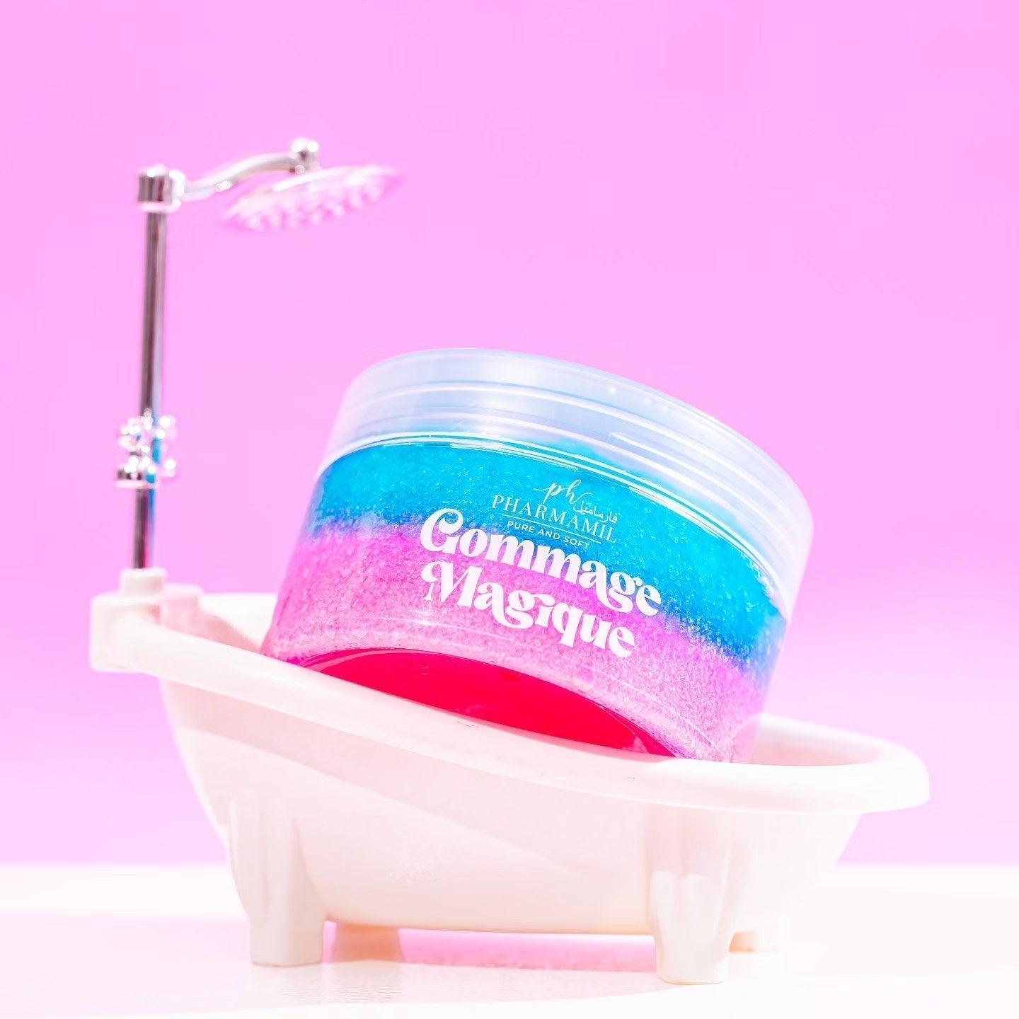 Gommage magique pharamil_ مقشر الجسم تنزوت