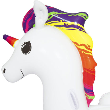 Bouée Gonflable Surdimensionnée Licorne Bestway #41113 تنزوت