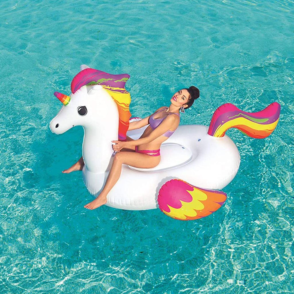 Bouée Gonflable Surdimensionnée Licorne Bestway #41113 تنزوت