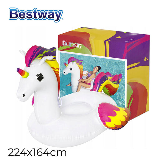 Bouée Gonflable Surdimensionnée Licorne Bestway #41113 تنزوت
