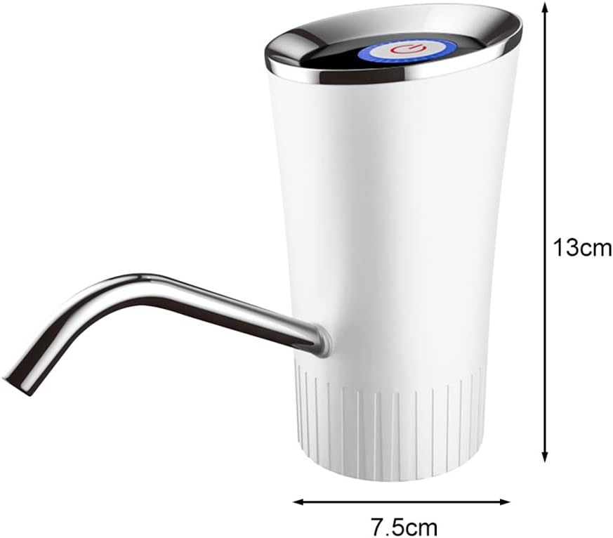 Pompe Distributeur D’eau électrique charge USB Pour Bouteilles v2 تنزوت