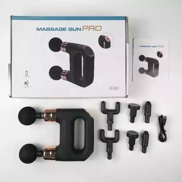 Masseur électrique double têtes 6 vitesses réglables - تنزوت
