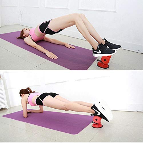 Sit-Up Bar Équipement de fitness à domicile ventouse, aide à s'asseoir, Muscles abdominaux, entraînement du corps تنزوت