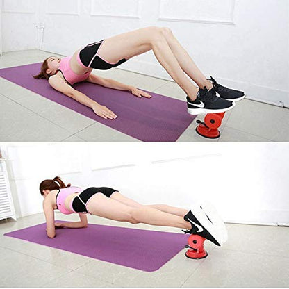 Sit-Up Bar Équipement de fitness à domicile ventouse, aide à s'asseoir, Muscles abdominaux, entraînement du corps تنزوت