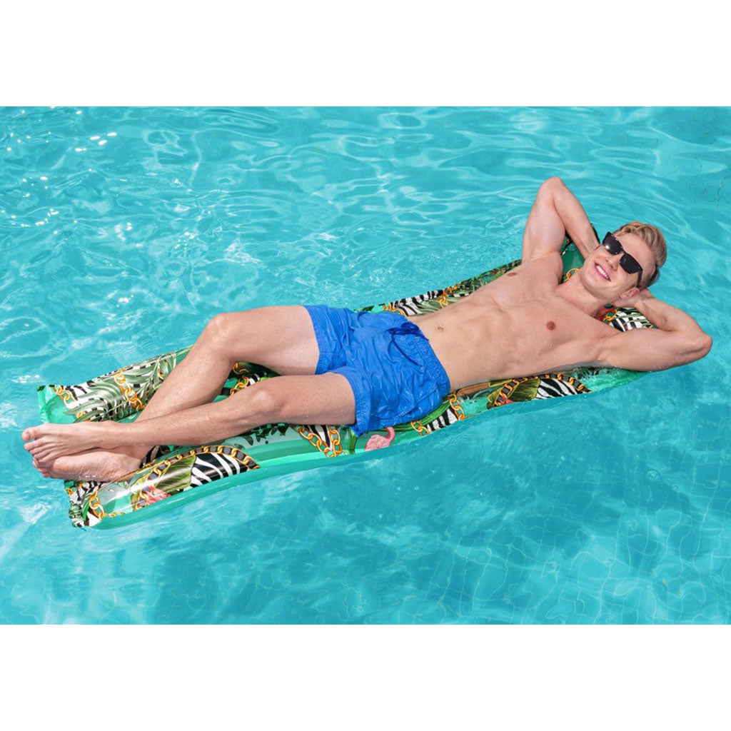 Matelas Floral Fantasy 183 x 69 cm Bestway #44083 تنزوت
