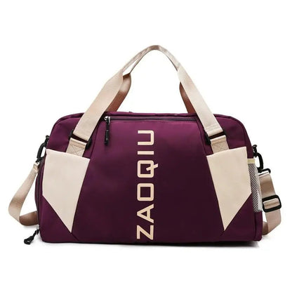 ZAOQIU Cabas de sport Oxford imperméables pour hommes et femmes تنزوت