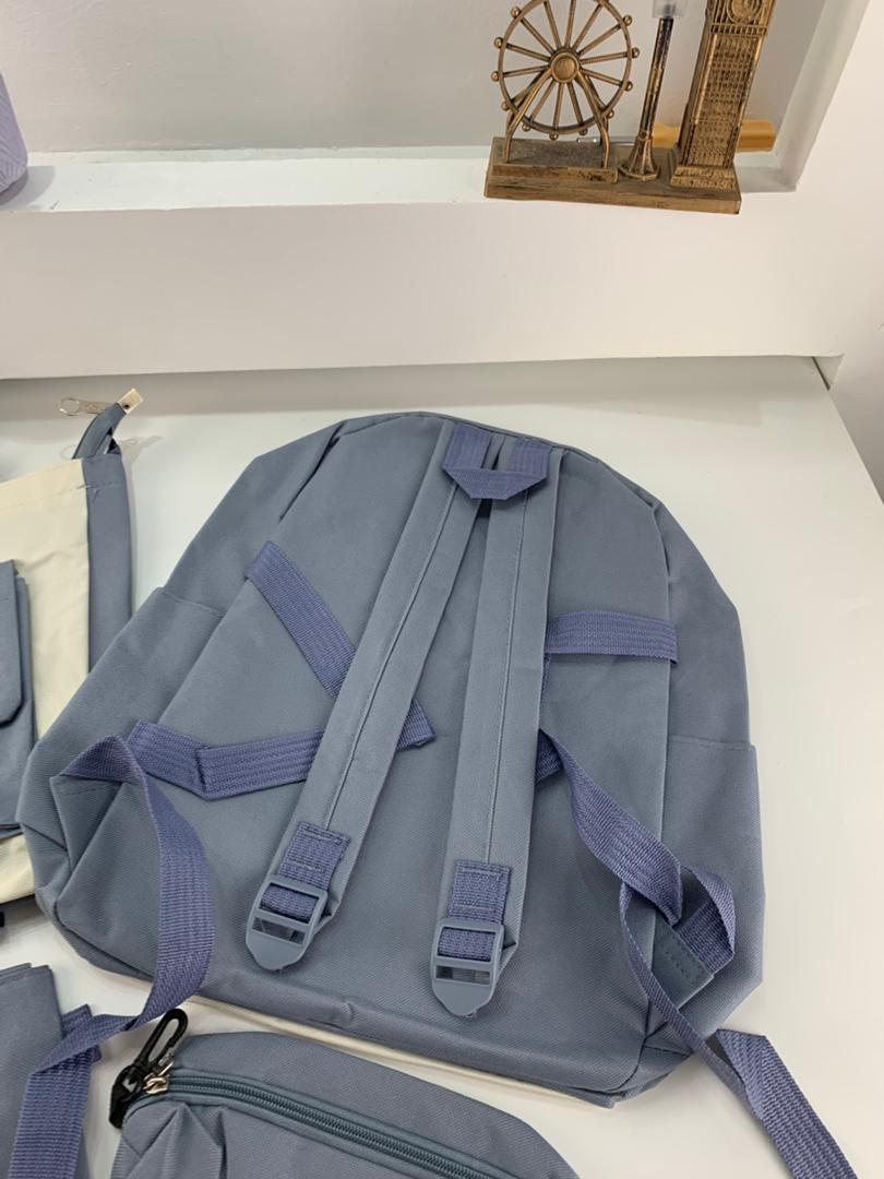 Ensemble de sacs d’école Kawai pour adolescents 4Pcs HAOLIDA V2 – محفظة 4 قطع كاواي