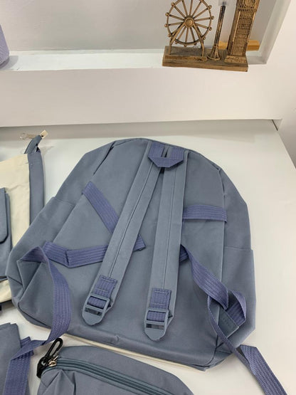 Ensemble de sacs d’école Kawai pour adolescents 4Pcs HAOLIDA V2 – محفظة 4 قطع كاواي