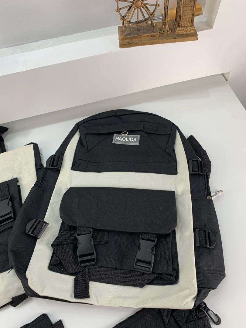 Ensemble de sacs d’école Kawai pour adolescents 4Pcs HAOLIDA V2 – محفظة 4 قطع كاواي