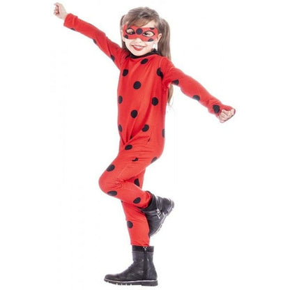 deguisement miraculous ladybug pour fillet 5 - 8 ans تنزوت