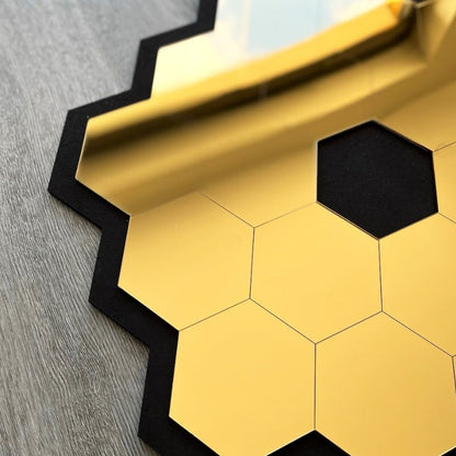 Décoration murale miroir Abeille Miroir Acrylic 40 Cm / 45 Cm تنزوت